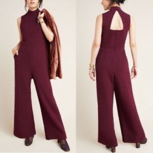 NWT Anthro Eva Franco Charley Jumpsuit - S